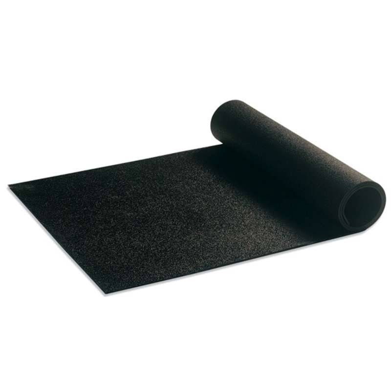 Statfree® CV280™ Conductive Floor Mat Kit, 48 x 72 x .080" with Grounding Hardware, Black